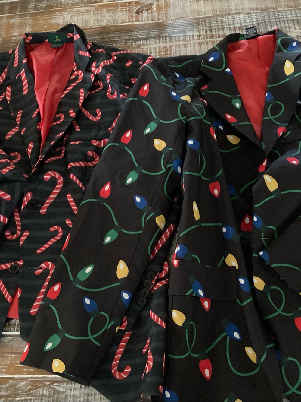 Holiday Blazers - Festive & Fun jackets!